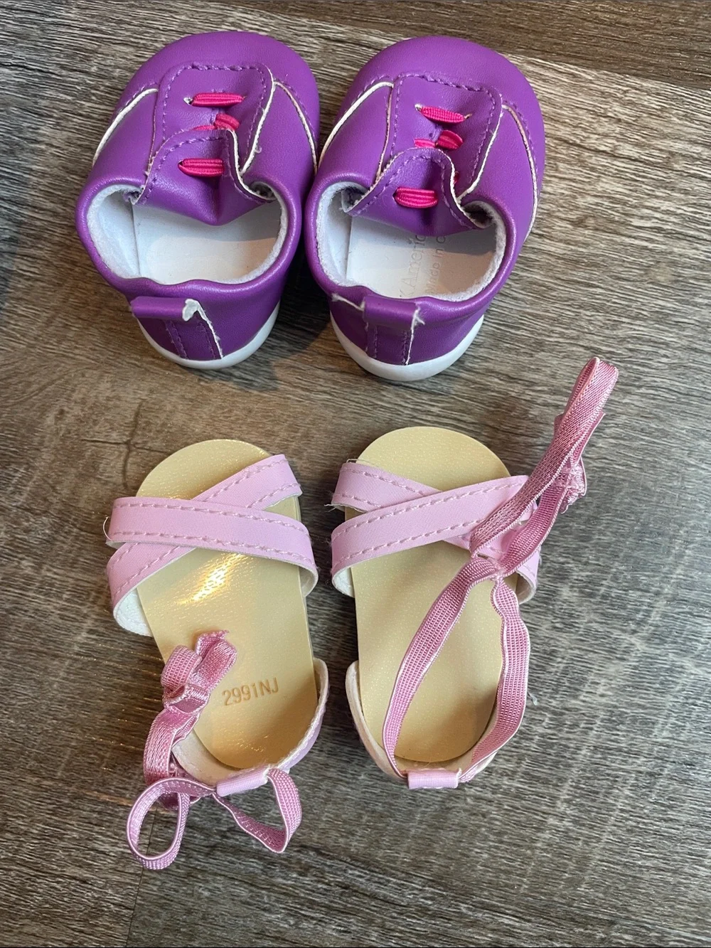 American Girl Clothing and Shoe Lot